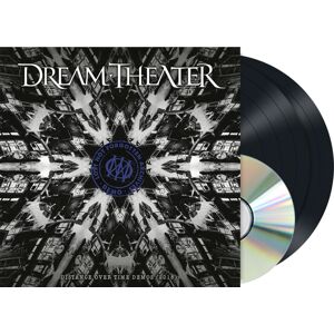 Dream Theater Lost not forgotten archives: Distance over time demos (2018) 2-LP & CD černá