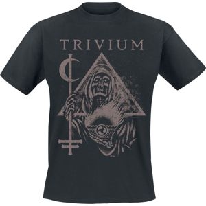 Trivium Reaper Triangle Tričko černá