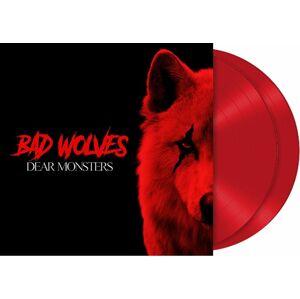 Bad Wolves Dear Monsters 2-LP červená