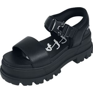 Buffalo Jojo sandály černá