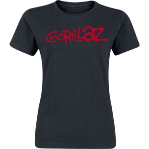 Gorillaz Spray Logo Dámské tričko černá