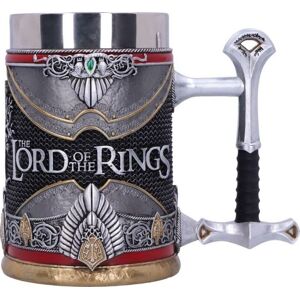 Pán prstenů Aragorn džbán standard
