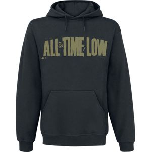 All Time Low Holds It Down mikina s kapucí černá