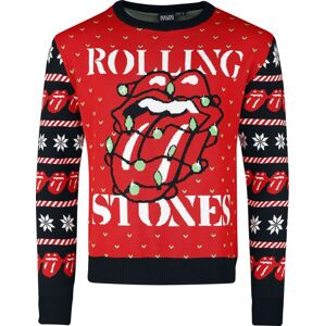 The Rolling Stones Holiday Sweater 2022 Mikina vícebarevný