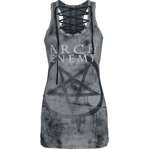 Arch Enemy EMP Signature Collection šaty šedá/cerná