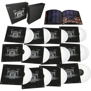 HammerFall The vinyl collection 18-LP bílá