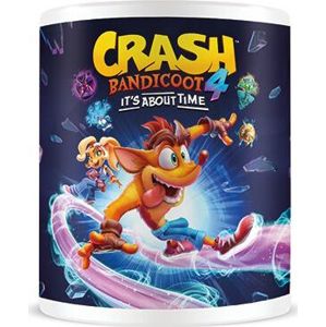 Crash Bandicoot 4 - It's About Time Hrnek vícebarevný