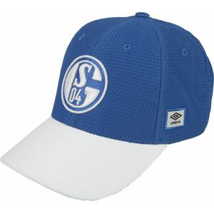 FC Schalke 04 Umbro Fanwear Combi Mesh Cap Trucker kšiltovka modrá/bílá