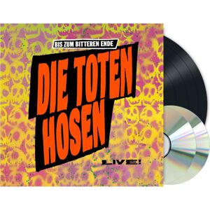 Die Toten Hosen Bis zum bitteren Ende – Die Toten Hosen LIVE! 1987–2022: Die 35 Jahre-Jubiläumsedition (limitiert & nummeriert) LP & 2-CD standard