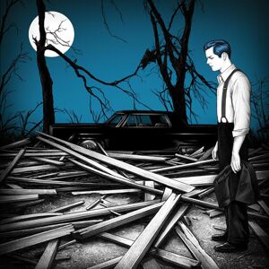 Jack White Fear of the dawn CD standard