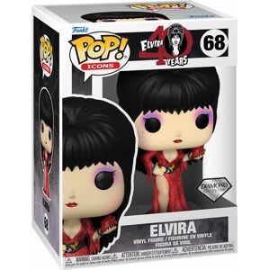 Elvira POP! Vinylová figurka č. 68 Icons - 40th Anniversary - Elvira Sberatelská postava standard