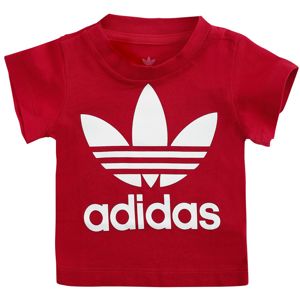 Adidas Trefoil Tee detská košile červená