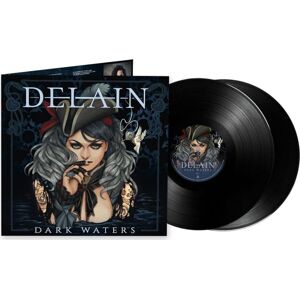 Delain Dark waters 2-LP standard