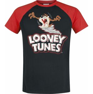 Looney Tunes Tornado Taz Tričko cerná/cervená