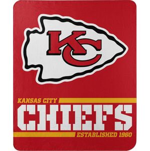 NFL Kansas City Chiefs Flísová deka standard