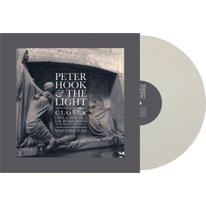 Peter Hook & The Light Closer - Live in Manchester - Vol.1 LP bílá