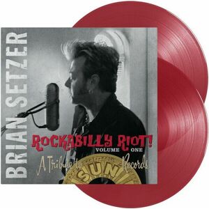 Brian Setzer Rockabilly riot! Volume one - A tribute to Sun Rec. 2-LP červená