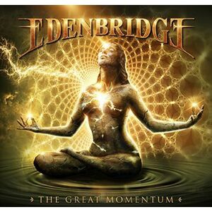 Edenbridge The great momentum 2-LP & 2-CD zlatá
