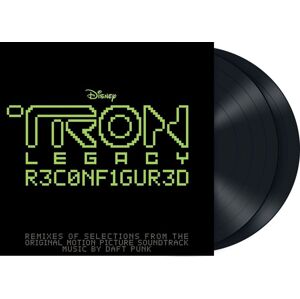 Tron Originální filmový soundtrack: Tron Legacy - Reconfigured 2-LP standard