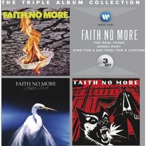 Faith No More The triple album collection 3-CD standard