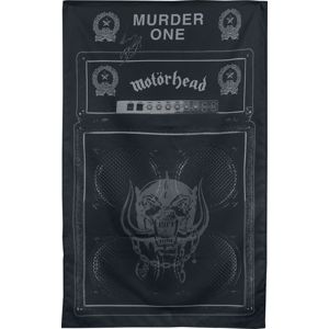 Motörhead Murder One Textilní plakát vícebarevný