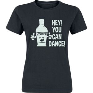 Alcohol & Party Hey! You Can Dance! Dámské tričko černá