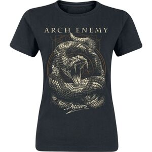 Arch Enemy Deceivers Snake Dámské tričko černá
