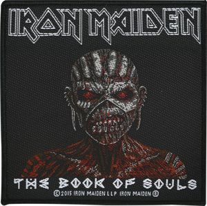 Iron Maiden The book of souls nášivka standard