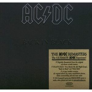 AC/DC Back in Black CD standard