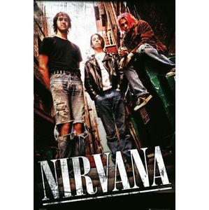 Nirvana Alley plakát vícebarevný