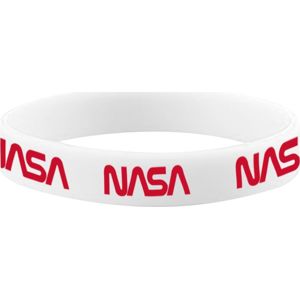 NASA NASA Logo náramek bílá