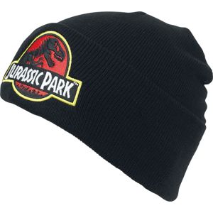 Jurassic Park Logo Čepice černá
