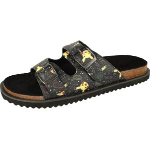 Pokémon Pikachu sandály černá