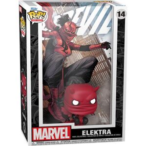 Daredevil Vinylová figurka č.14 Elektra (POP! Comic covers' Sberatelská postava standard