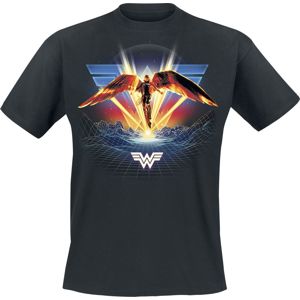 Wonder Woman 1984 - Winged Tričko černá
