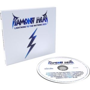 Diamond Head Lightning to the nations 2020 CD standard