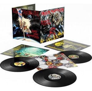 Iron Maiden The number of the beast / Beast over Hammersmith 3-LP standard