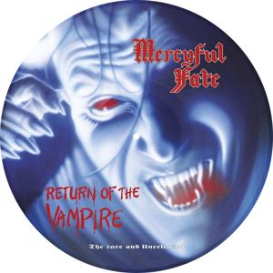Mercyful Fate Return of the vampire LP obrázek