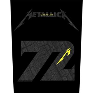 Metallica Charred 72 (M72) nášivka na záda vícebarevný