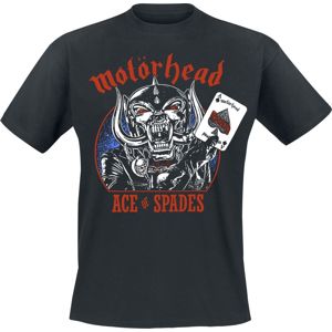 Motörhead Ace In The Hole Tričko černá