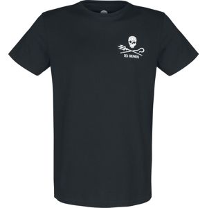 Sea Shepherd Jolly Roger tricko černá