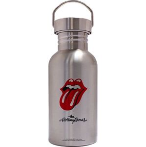 The Rolling Stones Canteen Steel Bottle láhev vícebarevný