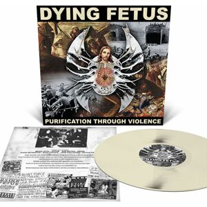 Dying Fetus Purification through violence LP bílá