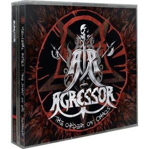 Agressor The order of chaos 3-CD standard