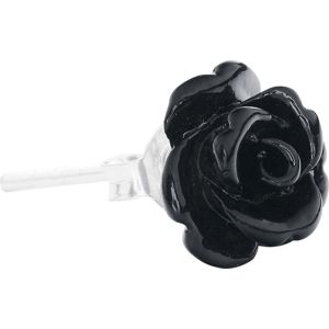 Black Rose sada náušnic standard