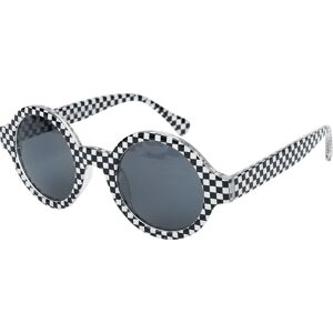 Urban Classics Sunglasses Retro Funk UC Slunecní brýle cerná/bílá