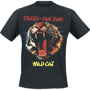 Tygers Of Pan Tang Wild Cat tricko černá