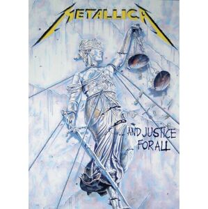 Metallica And Justice For All plakát vícebarevný