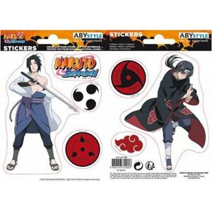 Naruto Shippuden Sasuke and Itachi sada nálepek vícebarevný