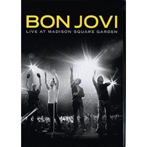 Bon Jovi Live at Madison Square Garden DVD standard